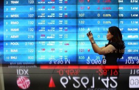 25 Saham Melemah, JII Ditutup Melorot 1,78 Persen 