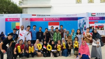 Pelajar Indonesia Meriahkan Festival Kebudayaan Internasional di China 