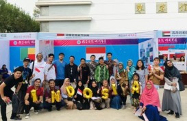 Pelajar Indonesia Meriahkan Festival Kebudayaan Internasional di China 
