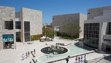 Inilah Museum Getty Center, Pengaman Karya Seni dari Kebakaran California