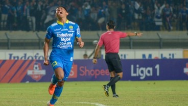 Jadwal Liga 1 : Persib Bidik 3 Poin di Markas Kalteng Putra