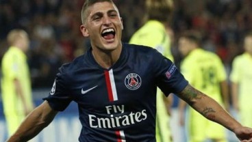 PSG Perpanjang Kontrak Verratti Hingga 2024