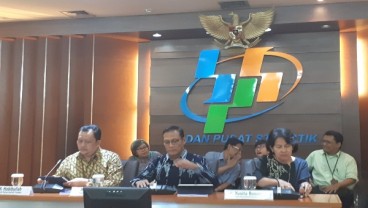 BPS Catat Inflasi 0,02 Persen pada Oktober 2019