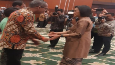 Ini Pesan Menkeu Sri Mulyani kepada Dirjen Pajak Suryo Utomo