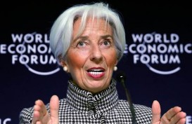 Lagarde Ambil Alih Zona Euro