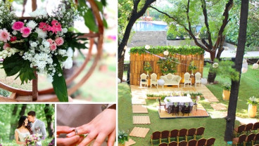 Konsep Pernikahan Outdoor yang Eksotis dan Intim Kian Diminati