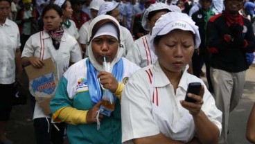 UMP 2020 untuk DKI Ditetapkan Rp4,27 Juta