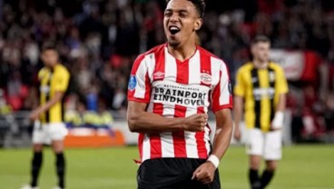 PSV Eindhoven Dibantai 7 Gol di Dua Pertandingan, Malen Tetap Top Skor