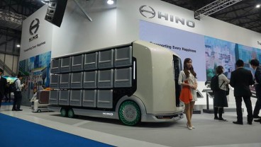 Inilah FlatFormer Hino, Mobil Konsep untuk Mendukung Mobilitas