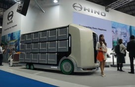 Inilah FlatFormer Hino, Mobil Konsep untuk Mendukung Mobilitas