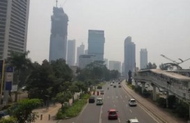 Sabtu Pagi, Kualitas Udara di Jakarta Sedang