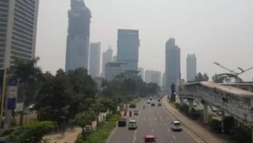 Sabtu Pagi, Kualitas Udara di Jakarta Sedang