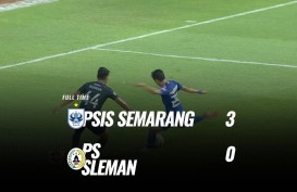PSS Sleman Dihajar PSIS 0-3, Kelelahan Jadi Kambing Hitam. Ini Videonya