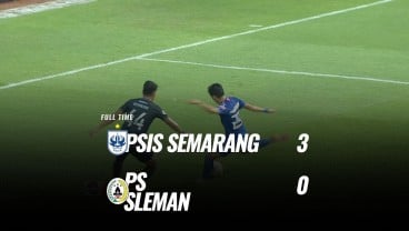 PSS Sleman Dihajar PSIS 0-3, Kelelahan Jadi Kambing Hitam. Ini Videonya