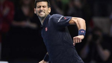 Djokovic Kalahkan Dimitrov, Berpeluang Jumpa Nadal di Final Paris Masters