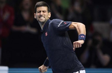 Djokovic Kalahkan Dimitrov, Berpeluang Jumpa Nadal di Final Paris Masters