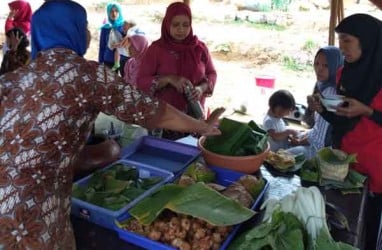 Wisata Kuliner Tanpa Sampah di Pasar Sempulur