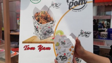 Mengintip Kelezatan Pom Pom Asian Pop Chicken