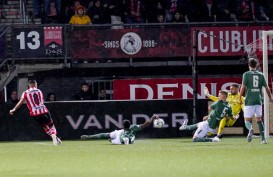 Hasil Liga Belanda, Selamat Tinggal PSV dari Perburuan Juara