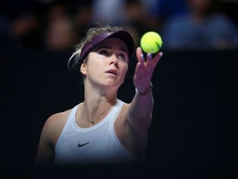 WTA Finals, Barty Hadangan Berat bagi Svitolina Pertahankan Gelar