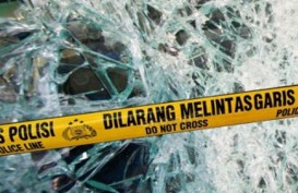 Tabrakan Beruntun, Truk Kontainer Hantam Rombongan Pengantin di Cianjur