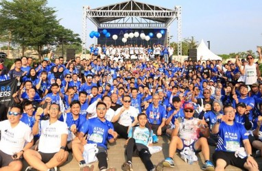 4.000 Pelari Ikuti Astra Half Marathon 2019