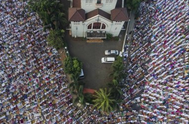 Survei LSI : 86,5 Persen Muslim Indonesia Terima Pancasila 