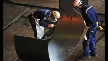 Catat Sejarah Baru, Krakatau Steel Pecahkan Rekor Produksi HRC