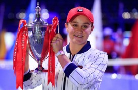 Barty Taklukkan Juara Bertahan Svitolina, Juara Tenis WTA Finals