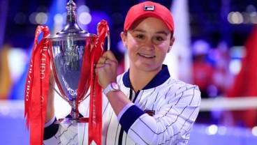 Barty Taklukkan Juara Bertahan Svitolina, Juara Tenis WTA Finals