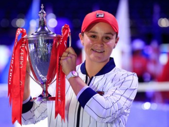 Barty Taklukkan Juara Bertahan Svitolina, Juara Tenis WTA Finals