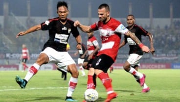 Hasil Liga 1: Persipura Menang di Markas Madura United, Naik ke Posisi Ke-3