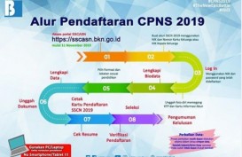 Rincian Alur Pendaftaran CPNS 2019