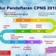 Rincian Alur Pendaftaran CPNS 2019