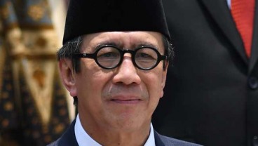 Menkumham Yasonna Bungkam saat Ditanya soal Perppu KPK