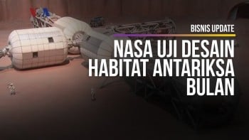 NASA Uji Desain Gateway Habitat Antariksa Bulan