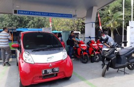 Stasiun Pengisian Kendaraan Listrik di Kalimantan Masih Minim