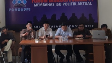 Jokowi Emoh Bikin Perppu KPK, Koalisi Tolak Orde Baru Jilid II siap Beraksi