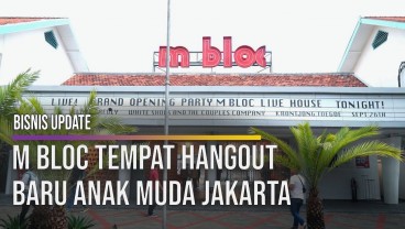 M Bloc Space Tempat Hangout Baru Anak Muda Jakarta