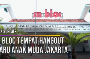 M Bloc Space Tempat Hangout Baru Anak Muda Jakarta