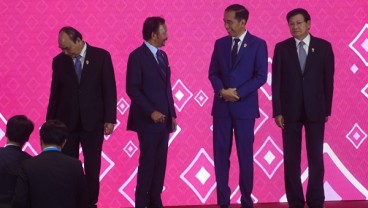 Bicara di Forum KTT Asean, Presiden Jokowi Ingin Kompetisi Berubah Menjadi Kolaborasi