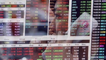 JII Menguat 0,74 Persen, Ini Saham-saham Pendongkraknya