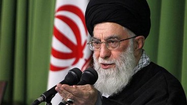 AS Jatuhkan Sanksi kepada Orang-Orang di Sekitar Ali Khamenei