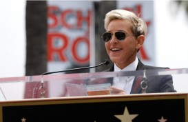 Komedian Ellen DeGeneres Raih Golden Globe Lifetime Award 2020