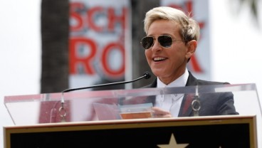 Komedian Ellen DeGeneres Raih Golden Globe Lifetime Award 2020