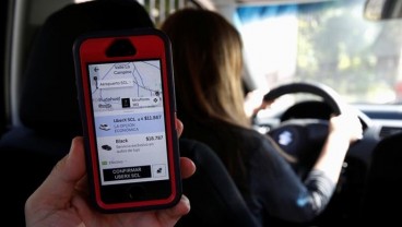 Pertumbuhan Pengguna Uber di Bawah Ekspektasi