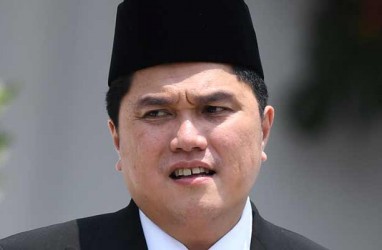 Erick Thohir Beberkan 2 Kriteria Calon Dirut PT Inalum