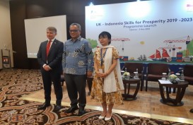Pemerintah Inggris Kucurkan £8 Juta untuk Pendidikan Vokasi Maritim di Indonesia