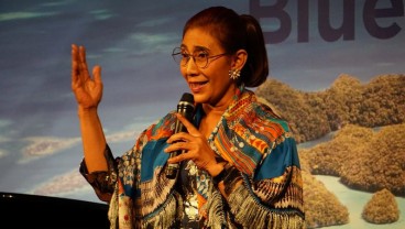 Susi Pudjiastuti Jadi Pembicara Forum Leading Women for The Ocean di Jepang