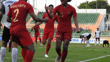 Prediksi Indonesia Vs Timor Leste: Tim Tamu Waspadai Pergerakan Bagus Kahfi 